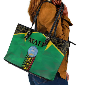 Mali Leather Tote Bag Mali ka Fasojamana