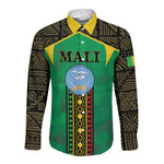Mali Long Sleeve Button Shirt Mali ka Fasojamana