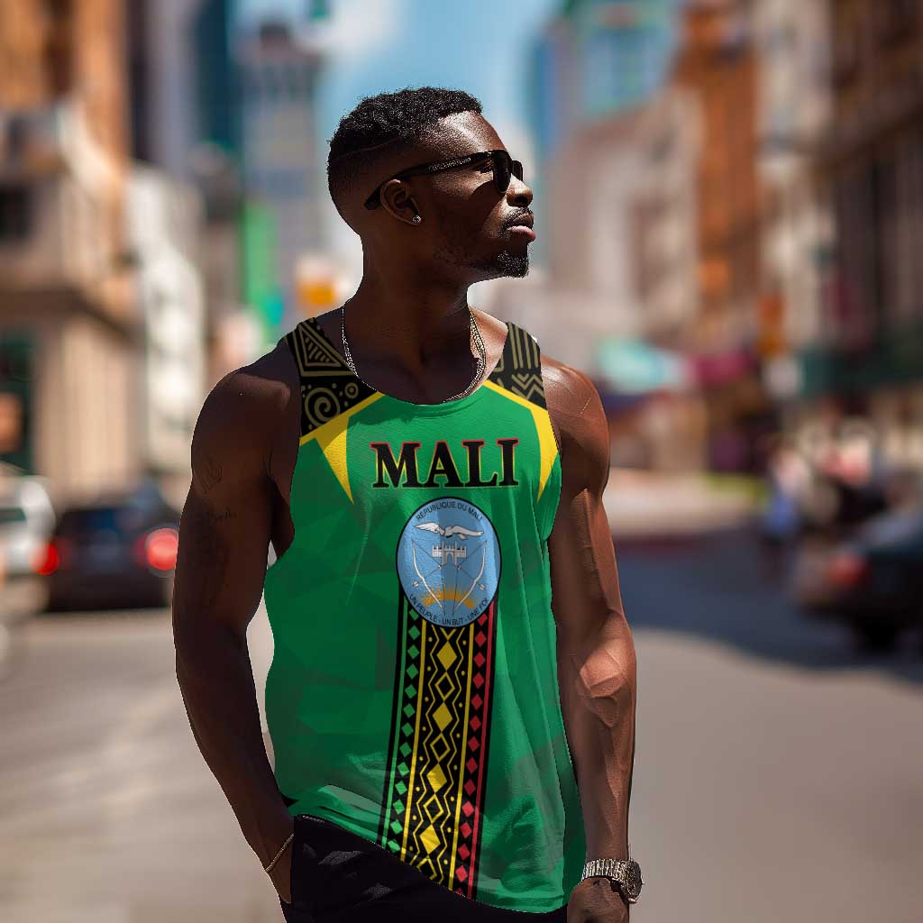 Mali Men Tank Top Mali ka Fasojamana