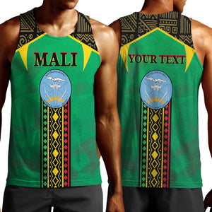 Mali Men Tank Top Mali ka Fasojamana