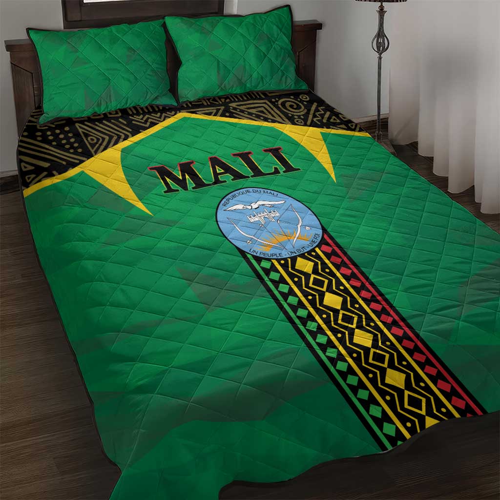 Mali Quilt Bed Set Mali ka Fasojamana