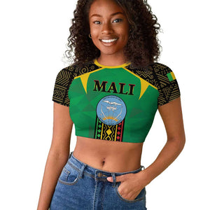 Mali Raglan Cropped T shirt Mali ka Fasojamana