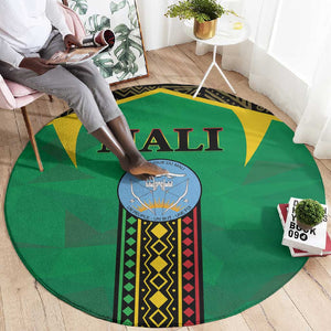 Mali Round Carpet Mali ka Fasojamana