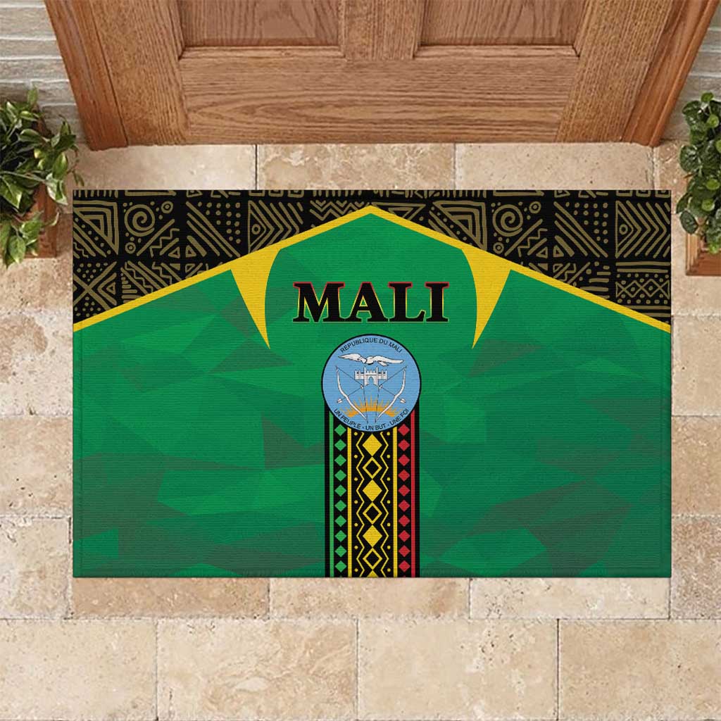 Mali Rubber Doormat Mali ka Fasojamana