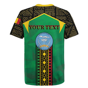 Mali Rugby Jersey Mali ka Fasojamana