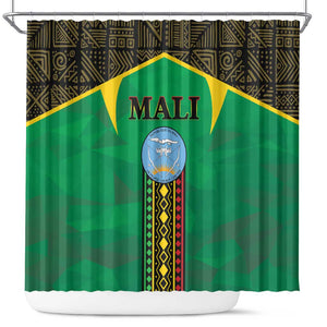 Mali Shower Curtain Mali ka Fasojamana