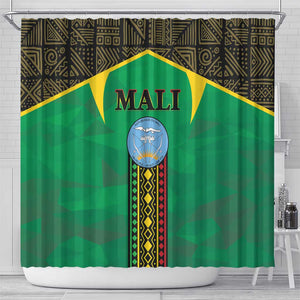 Mali Shower Curtain Mali ka Fasojamana