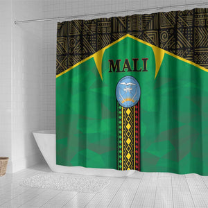 Mali Shower Curtain Mali ka Fasojamana