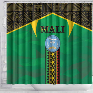 Mali Shower Curtain Mali ka Fasojamana