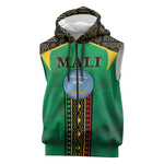 Mali Sleeveless Zip Hoodie Mali ka Fasojamana - African Pride
