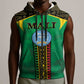 Mali Sleeveless Zip Hoodie Mali ka Fasojamana - African Pride