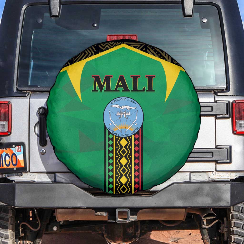 Mali Spare Tire Cover Mali ka Fasojamana