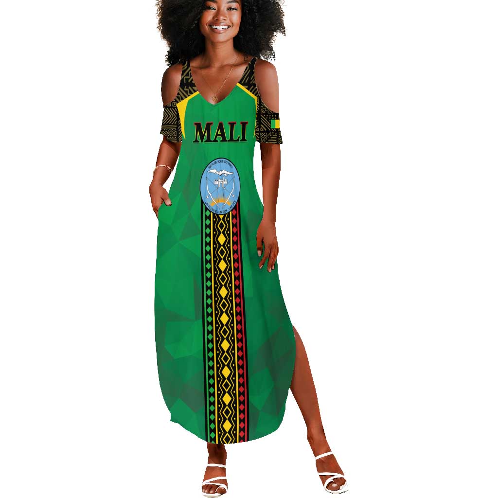 Mali Summer Maxi Dress Mali ka Fasojamana