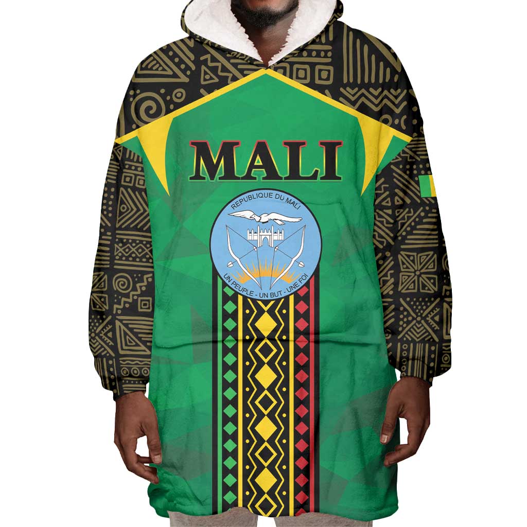 Mali Wearable Blanket Hoodie Mali ka Fasojamana