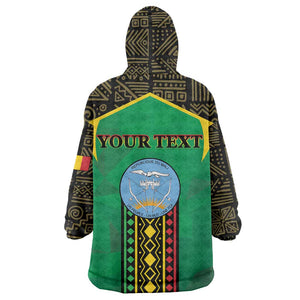 Mali Wearable Blanket Hoodie Mali ka Fasojamana