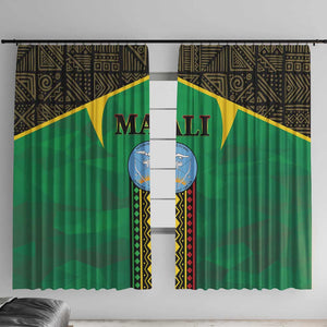 Mali Window Curtain Mali ka Fasojamana