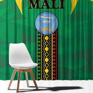 Mali Window Curtain Mali ka Fasojamana