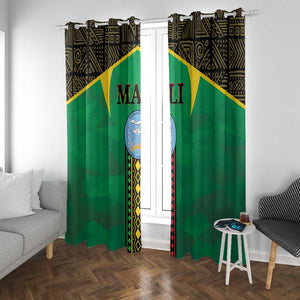 Mali Window Curtain Mali ka Fasojamana