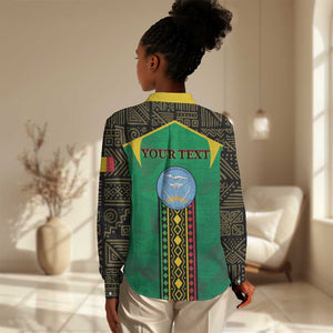 Mali Women Casual Shirt Mali ka Fasojamana LT01