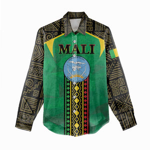 Mali Women Casual Shirt Mali ka Fasojamana