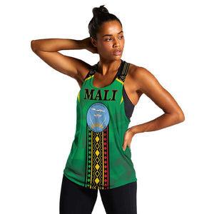 Mali Women Racerback Tank Mali ka Fasojamana