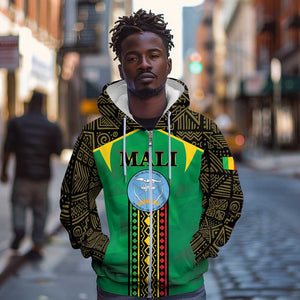 Mali Zip Hoodie Mali ka Fasojamana