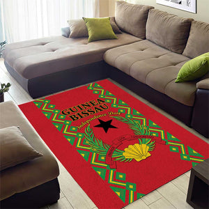 Guinea-Bissau Area Rug Unidade Luta Progresso