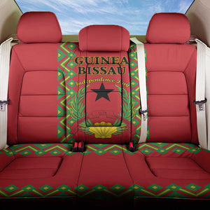 Guinea-Bissau Back Car Seat Cover Unidade Luta Progresso