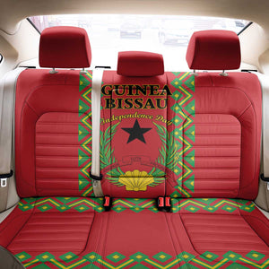 Guinea-Bissau Back Car Seat Cover Unidade Luta Progresso