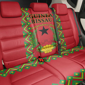 Guinea-Bissau Back Car Seat Cover Unidade Luta Progresso