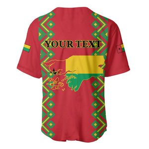 Guinea-Bissau Baseball Jersey Unidade Luta Progresso