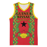 Guinea-Bissau Basketball Jersey Unidade Luta Progresso LT01