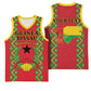 Guinea-Bissau Basketball Jersey Unidade Luta Progresso LT01