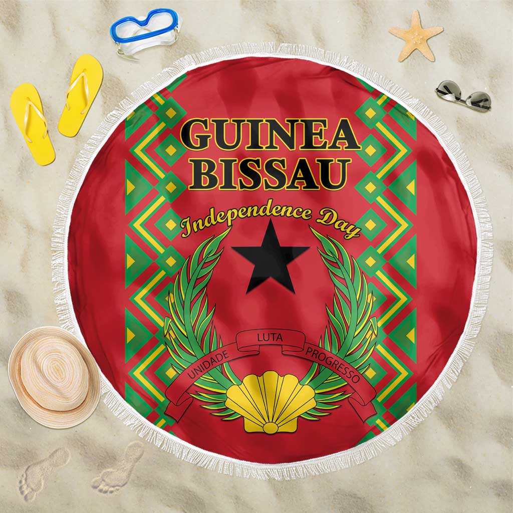 Guinea-Bissau Beach Blanket Unidade Luta Progresso