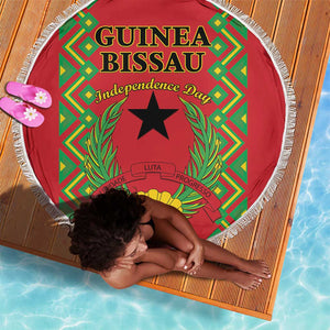 Guinea-Bissau Beach Blanket Unidade Luta Progresso