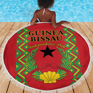 Guinea-Bissau Beach Blanket Unidade Luta Progresso