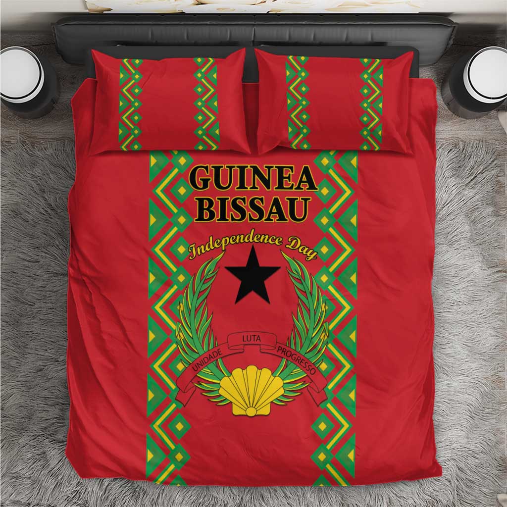 Guinea-Bissau Bedding Set Unidade Luta Progresso