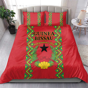 Guinea-Bissau Bedding Set Unidade Luta Progresso