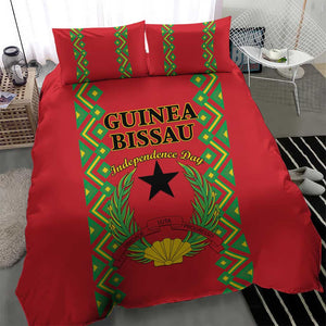 Guinea-Bissau Bedding Set Unidade Luta Progresso