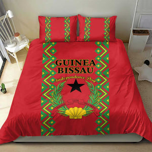 Guinea-Bissau Bedding Set Unidade Luta Progresso