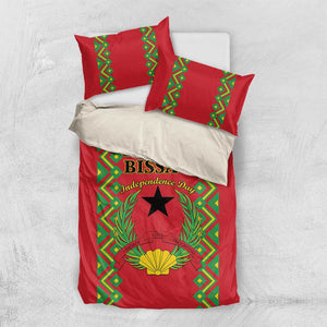 Guinea-Bissau Bedding Set Unidade Luta Progresso