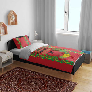 Guinea-Bissau Bedding Set Unidade Luta Progresso