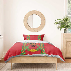 Guinea-Bissau Bedding Set Unidade Luta Progresso