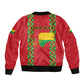 Guinea-Bissau Bomber Jacket Unidade Luta Progresso