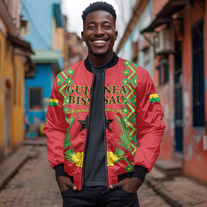 Guinea-Bissau Bomber Jacket Unidade Luta Progresso