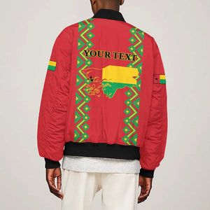 Guinea-Bissau Bomber Jacket Unidade Luta Progresso