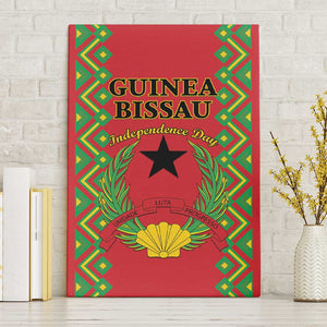 Guinea-Bissau Canvas Wall Art Unidade Luta Progresso