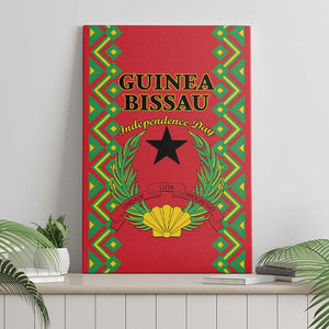 Guinea-Bissau Canvas Wall Art Unidade Luta Progresso