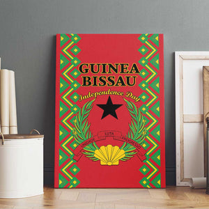 Guinea-Bissau Canvas Wall Art Unidade Luta Progresso