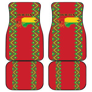 Guinea-Bissau Car Mats Unidade Luta Progresso